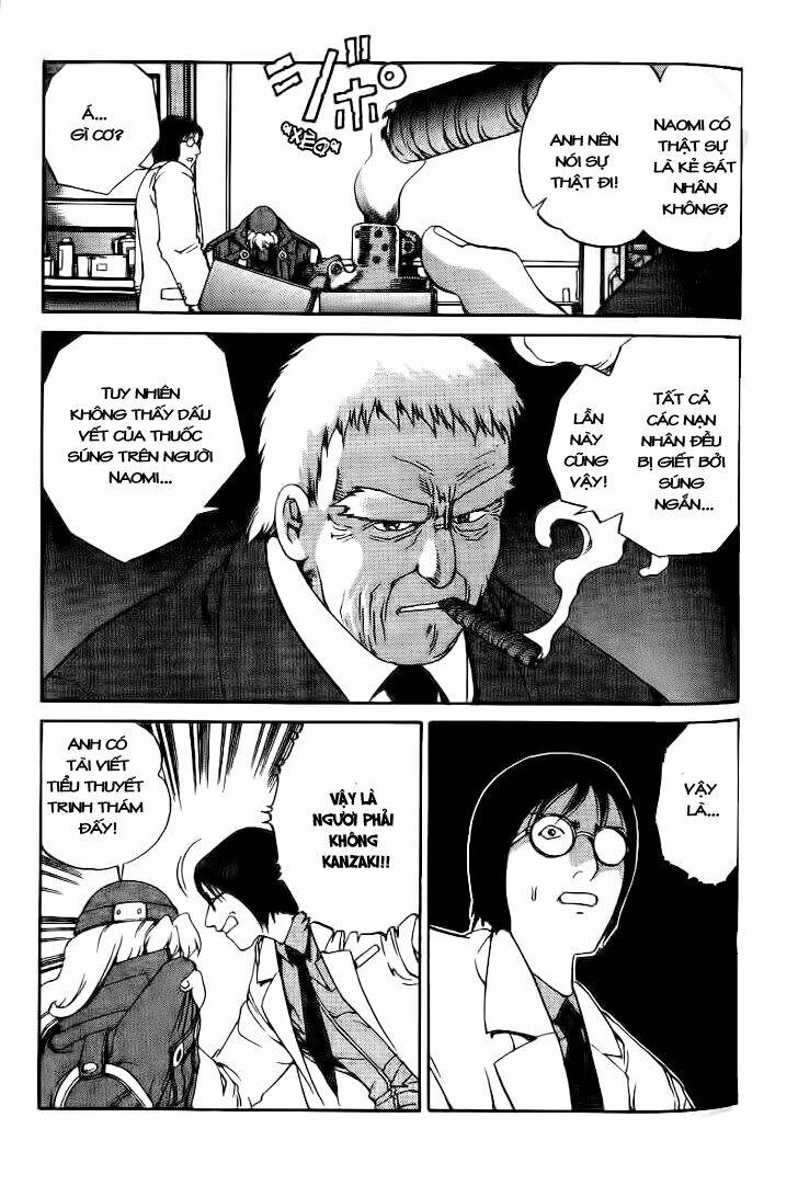 eat-man - hiệp sĩ ốc vít chapter 13 70