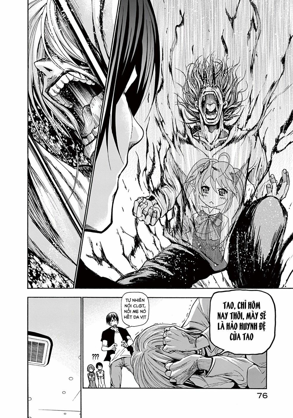 cô gái thích lặn - grand blue chapter 15 20