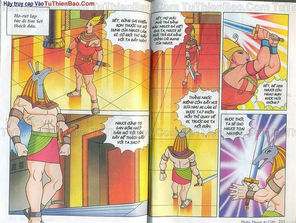 thần thoại ai cập chapter 1 107