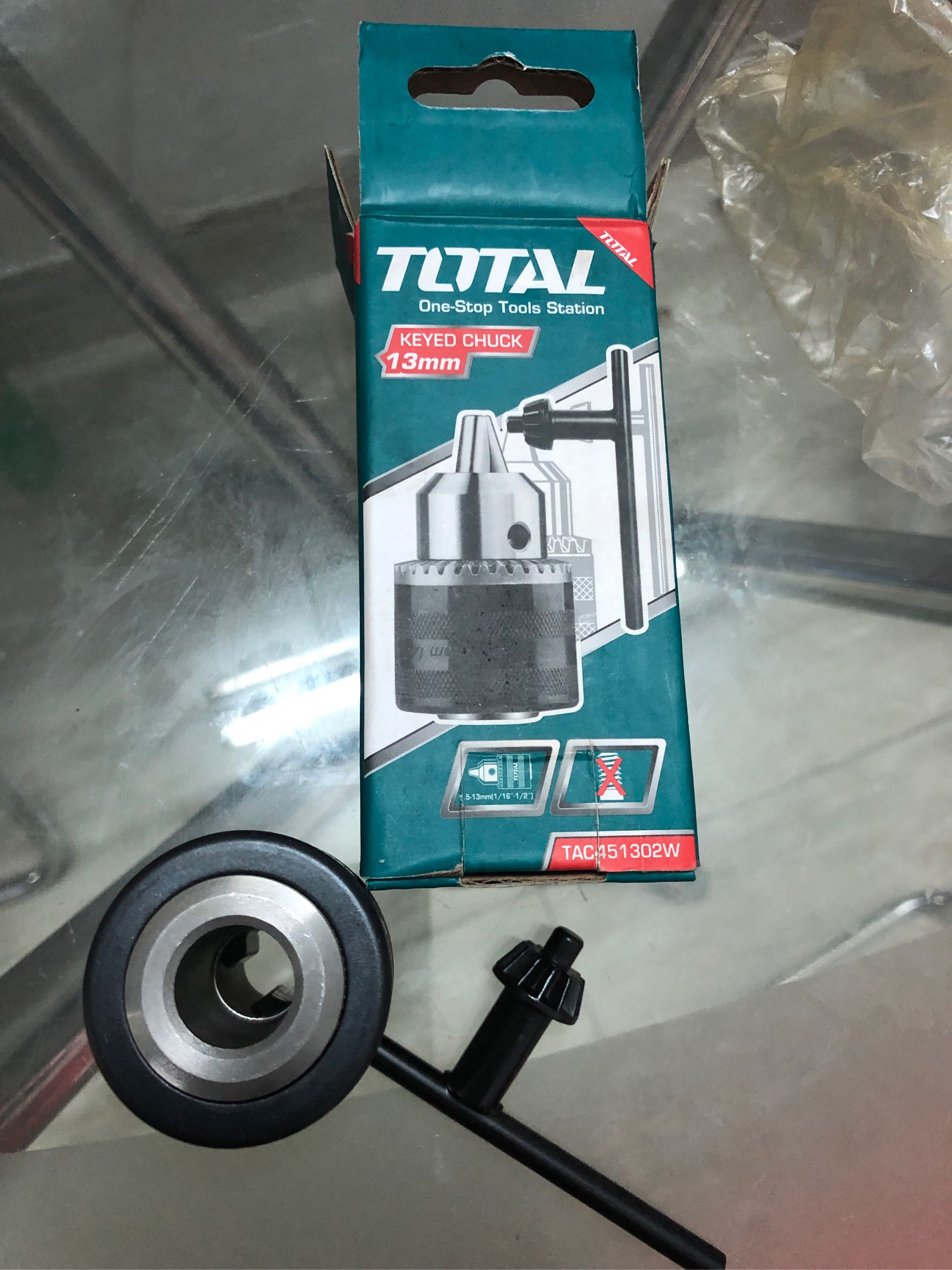 Đầu khoan không răng total TAC451302W