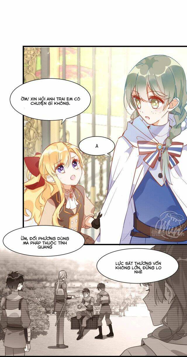 tình địch quái gở lại tăng thêm rồi chapter 7 6