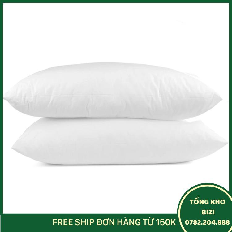 Ruột Gối Nằm Ép Hơi 40X60 - Free Ship Toàn Quốc