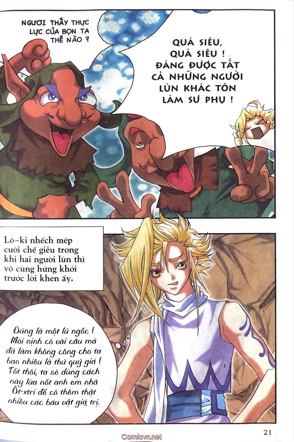 thần thoại bắc âu chapter 9 21