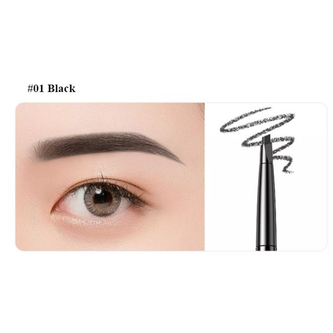 Chì Kẻ Mày 3D Mascara Đa Năng Sidumi