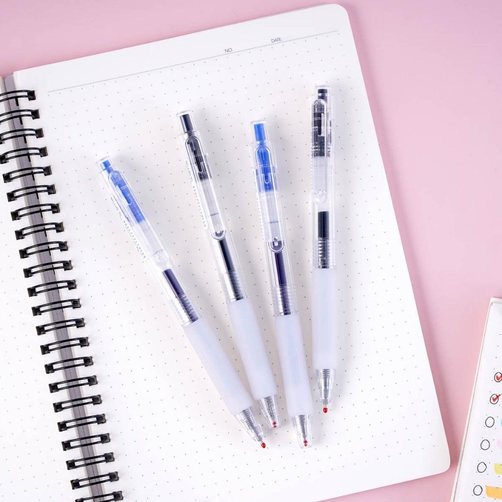 Bút Gel Bấm NoteTime 0.5 mm - ClassMate CL-GP112B - Mực Xanh