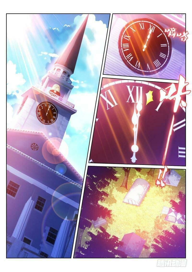 bạch vương tọa chapter 119 3