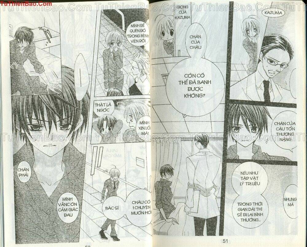 nữ cầu thủ xinh đẹp chapter 8 25