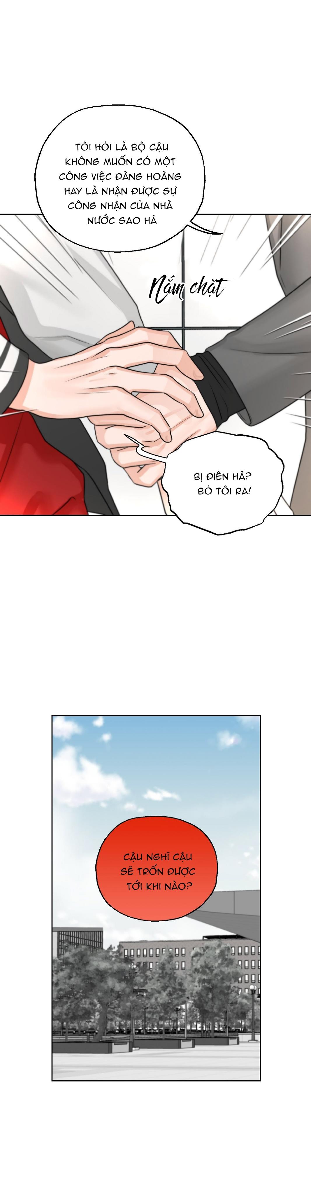 sự phụ thuộc giữa củi và lửa chapter 4 29