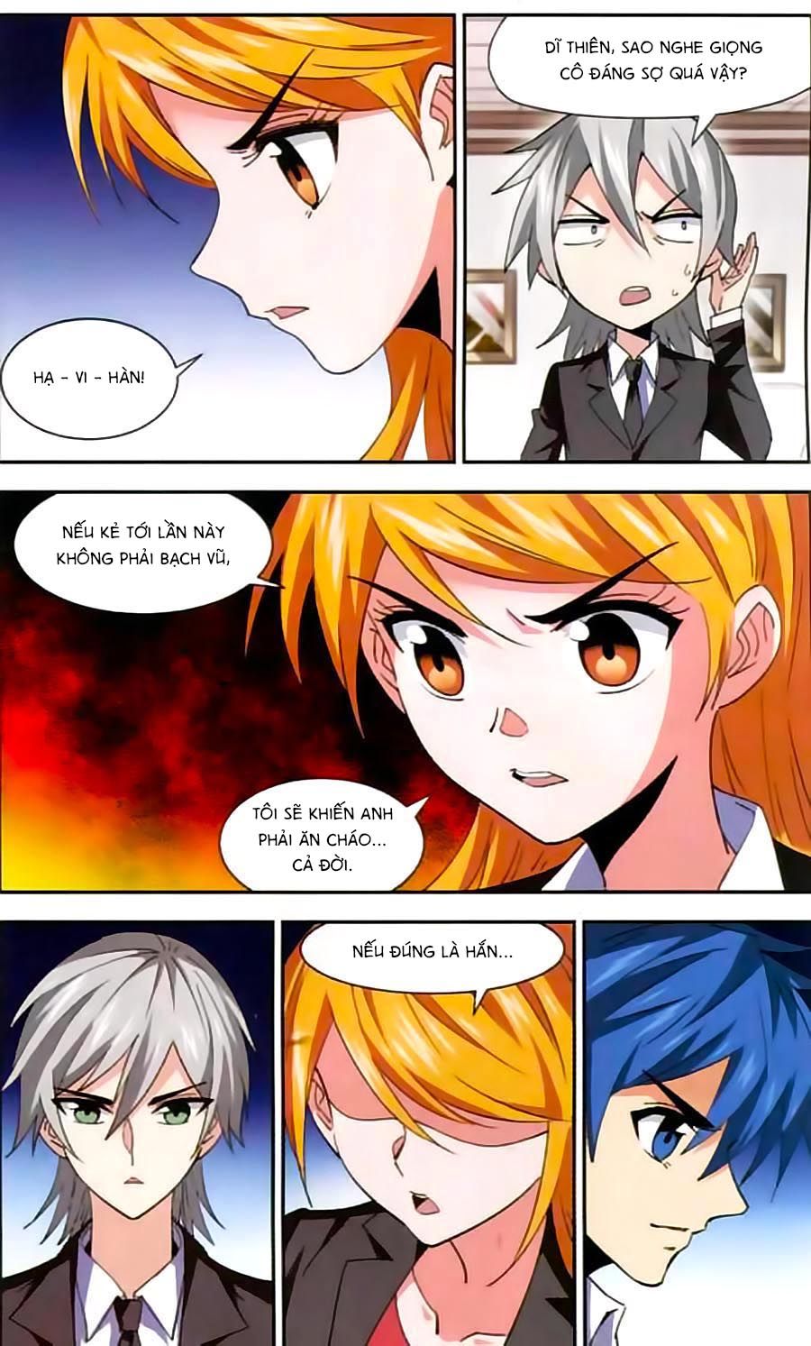 tuyết ảnh đặc phái tổ chapter 51 10