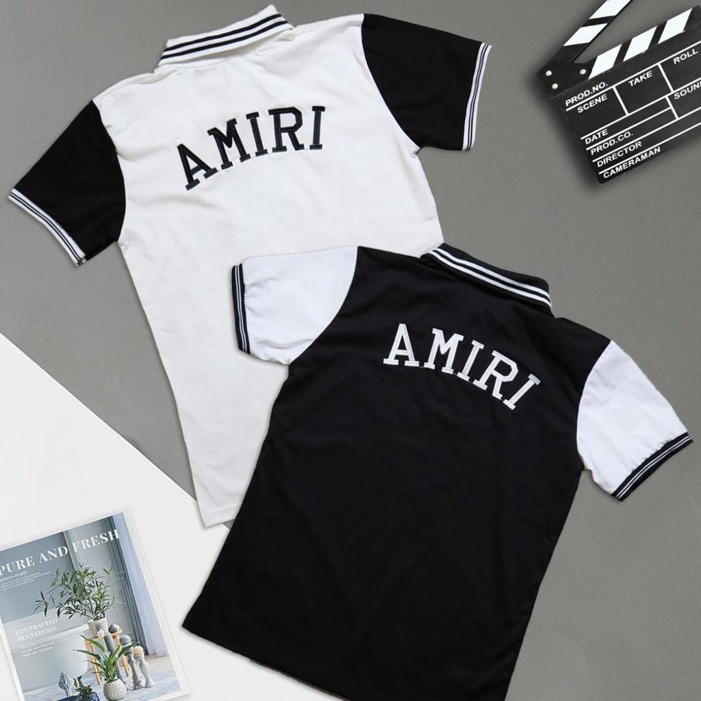 Áo Thun Nam Ngắn Tay, Chất Cotton, Phối Tay Đỏ Co Giãn 4 Chiều.