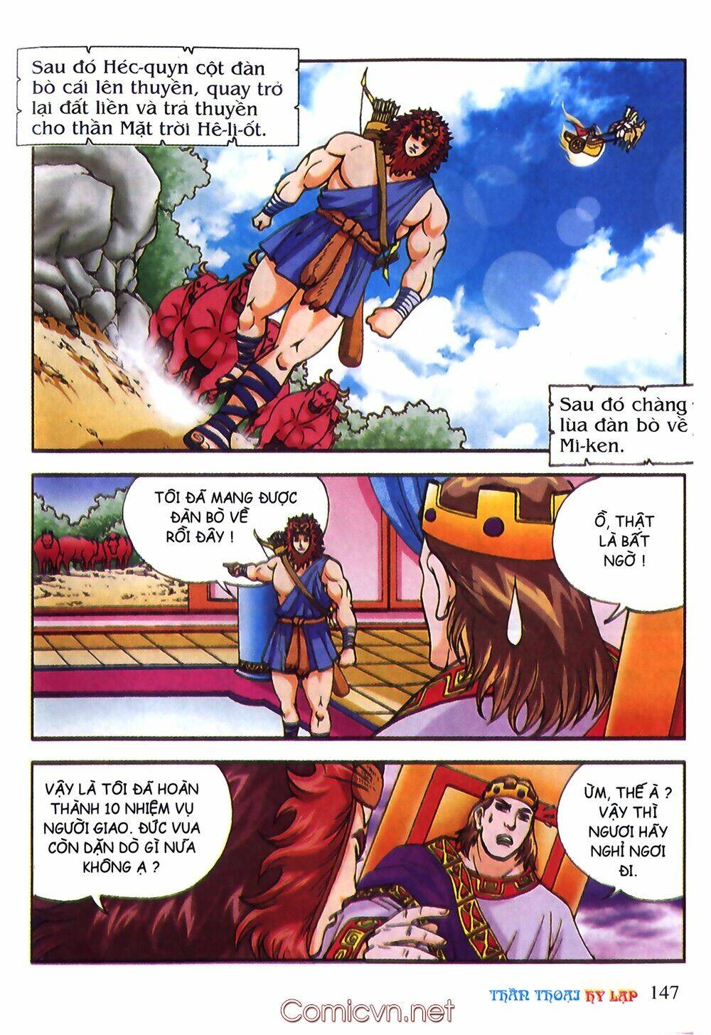 thần thoại hy lạp màu chapter 31 31