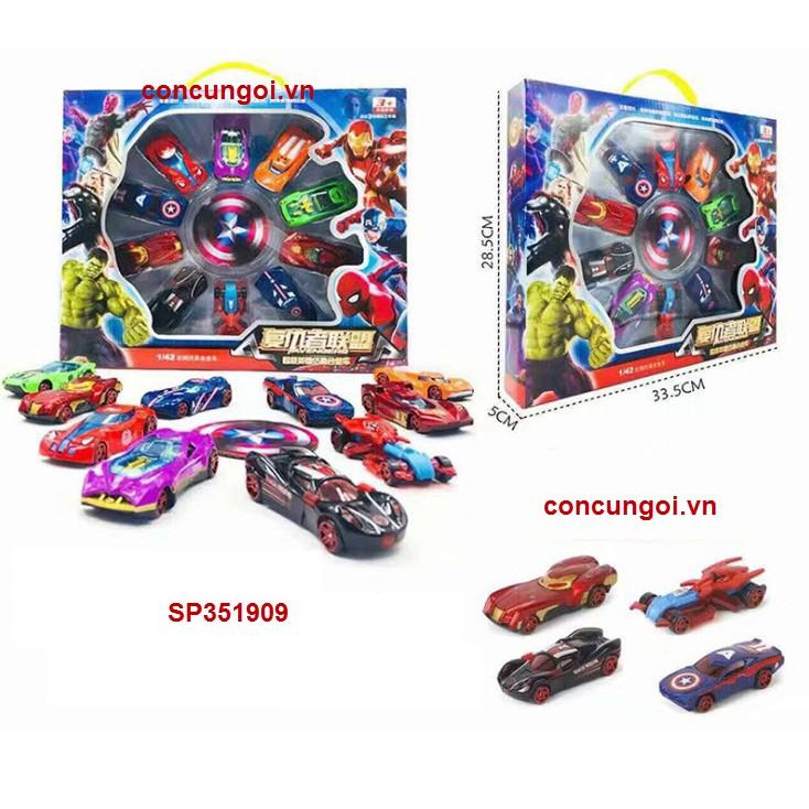 Hộp xe hơi sắt Avengers 10c , 0418-30  - SP351909
