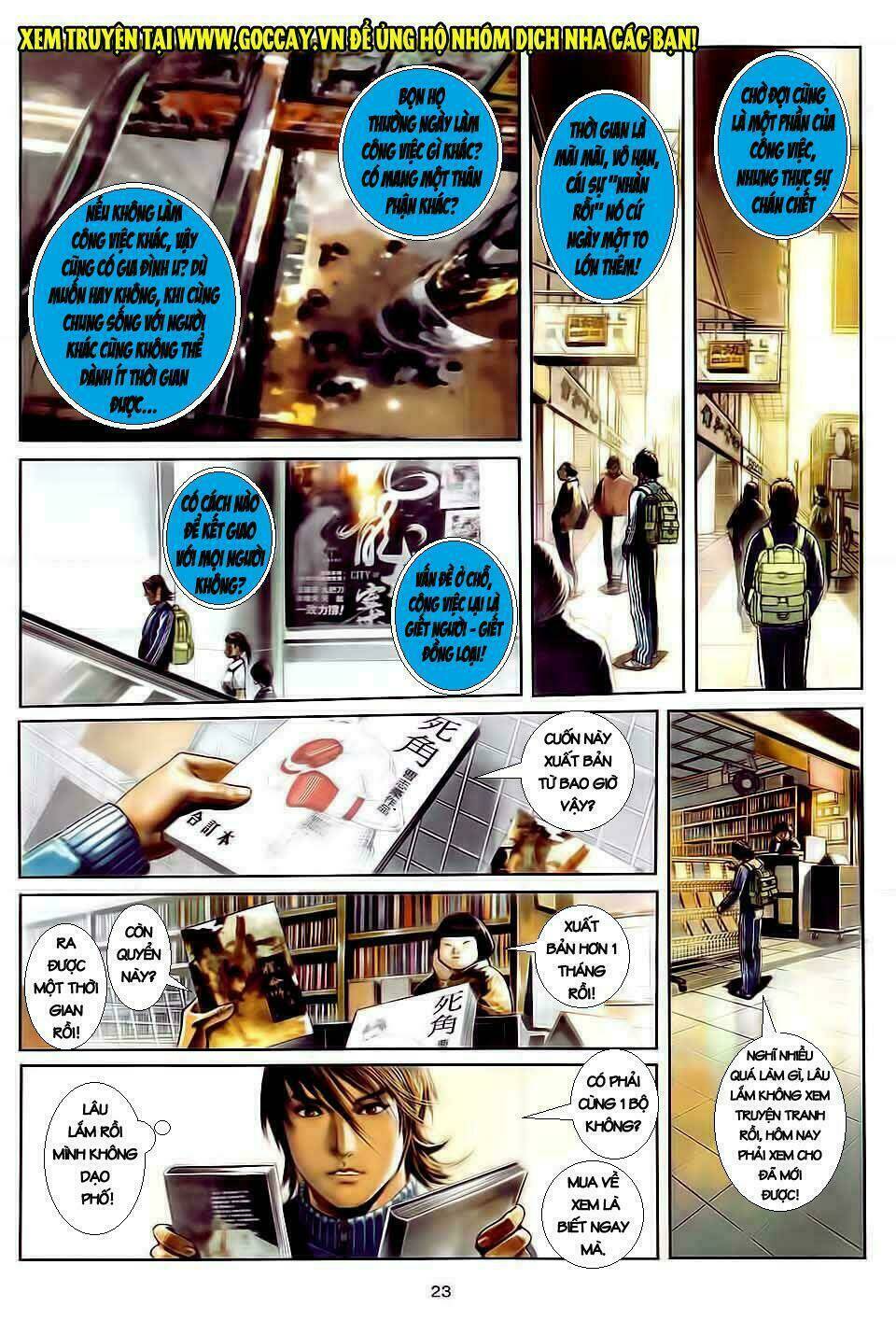 sát thủ (gc) chapter 2 22