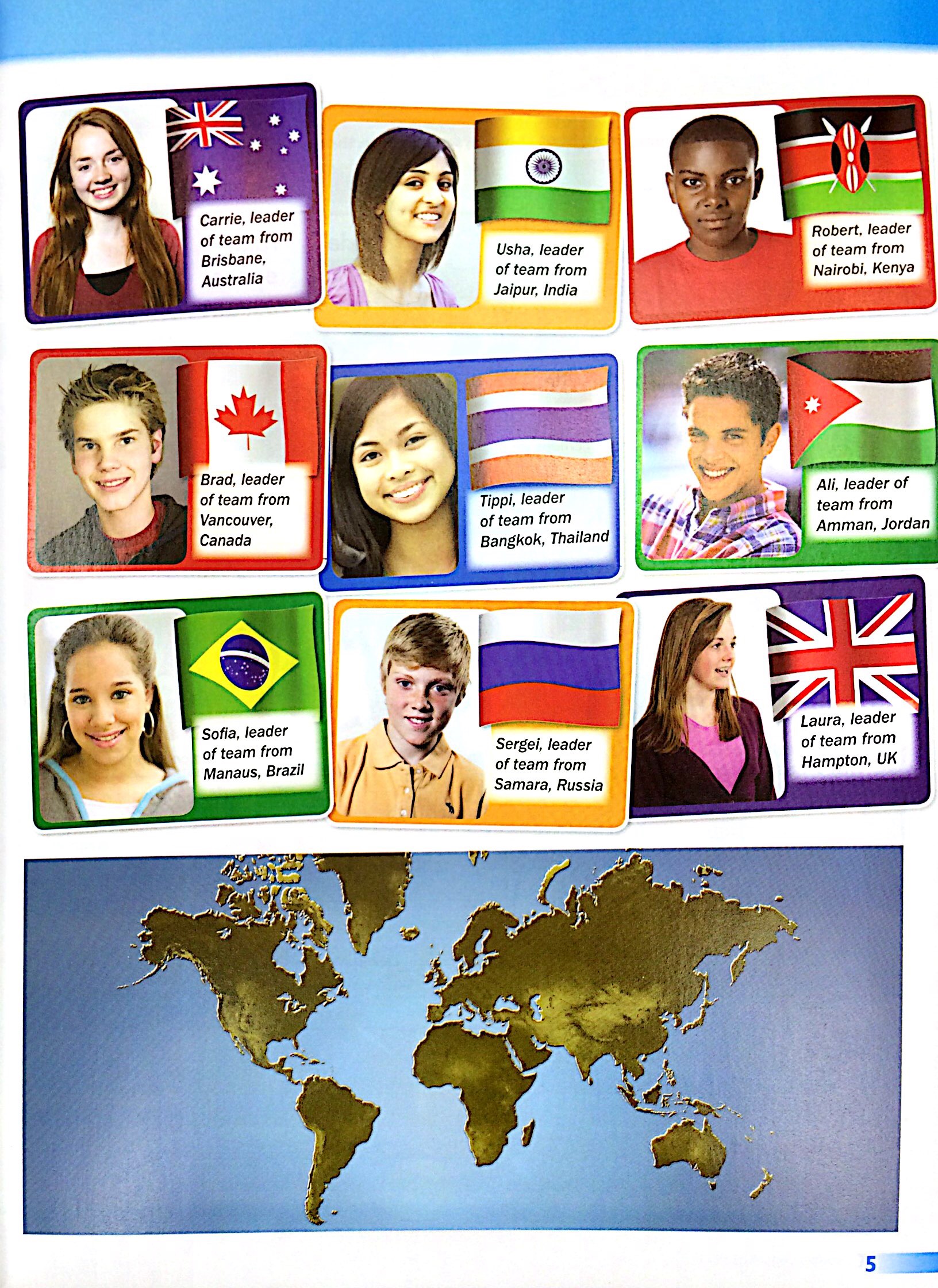 English World Level 8: Student Book