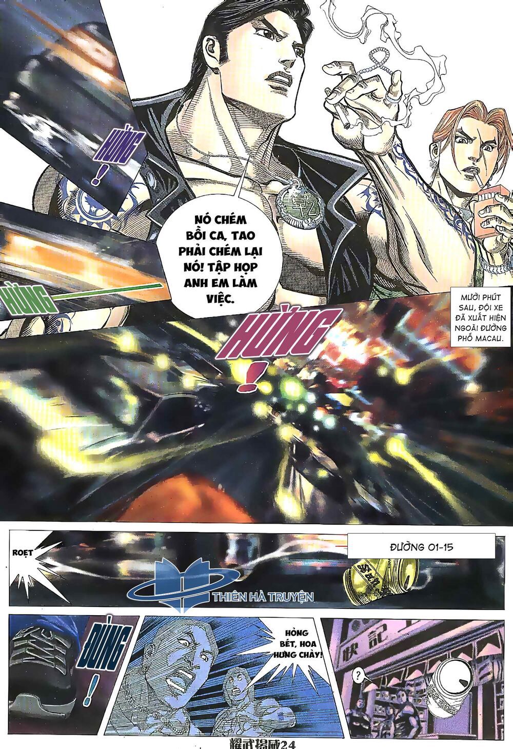 diệu võ dương oai chapter 206 10