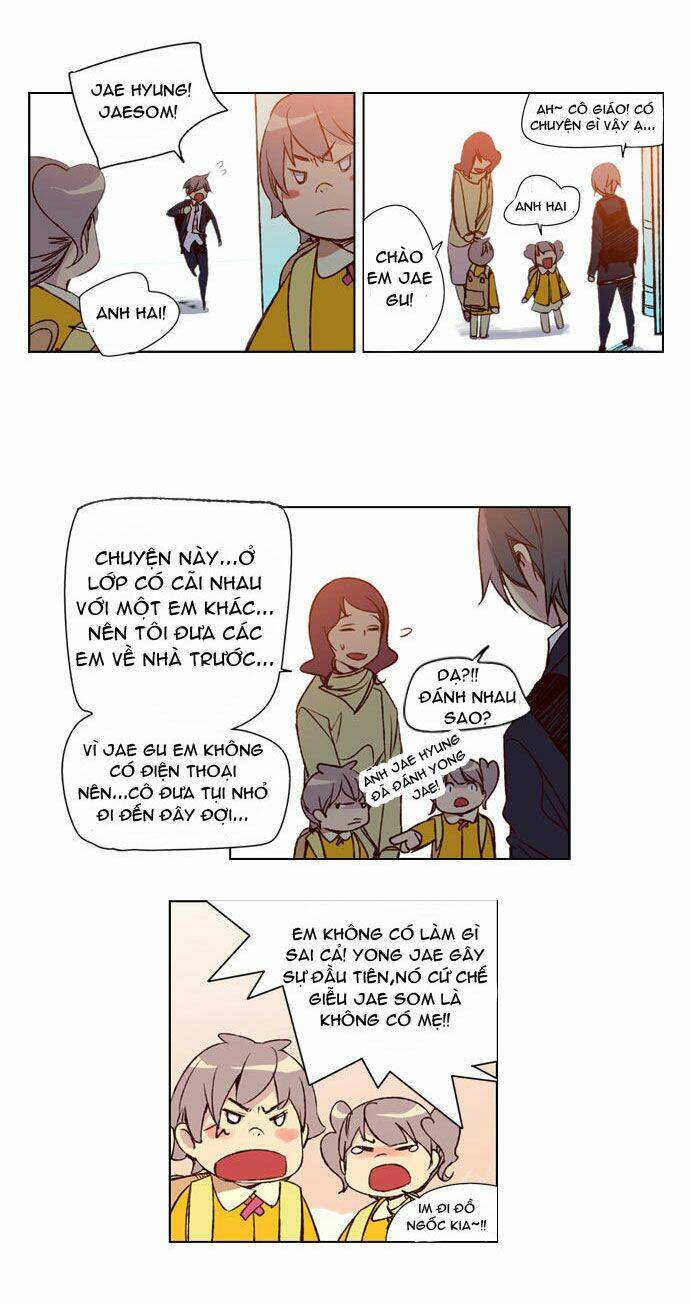 nữ sinh trường wilds chapter 17 13