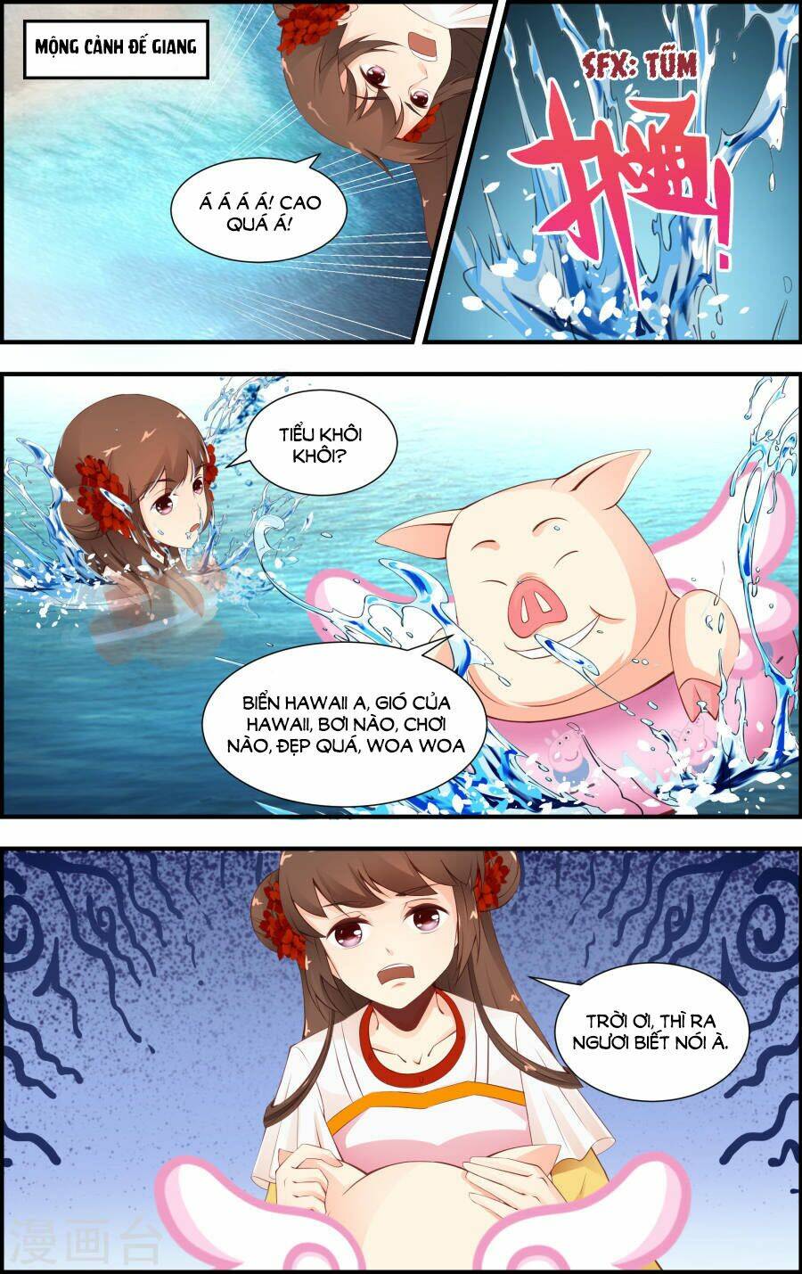 kỳ môn nữ mệnh sư chapter 56 9