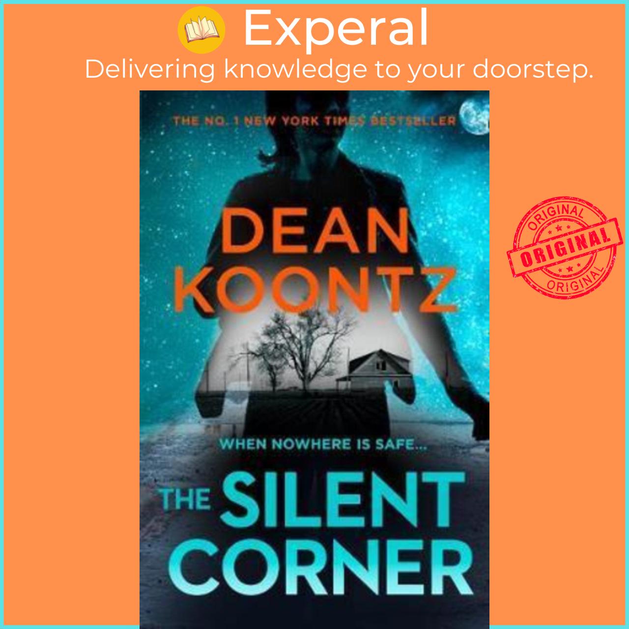 Sách - The Silent Corner by Dean Koontz (UK edition, paperback)