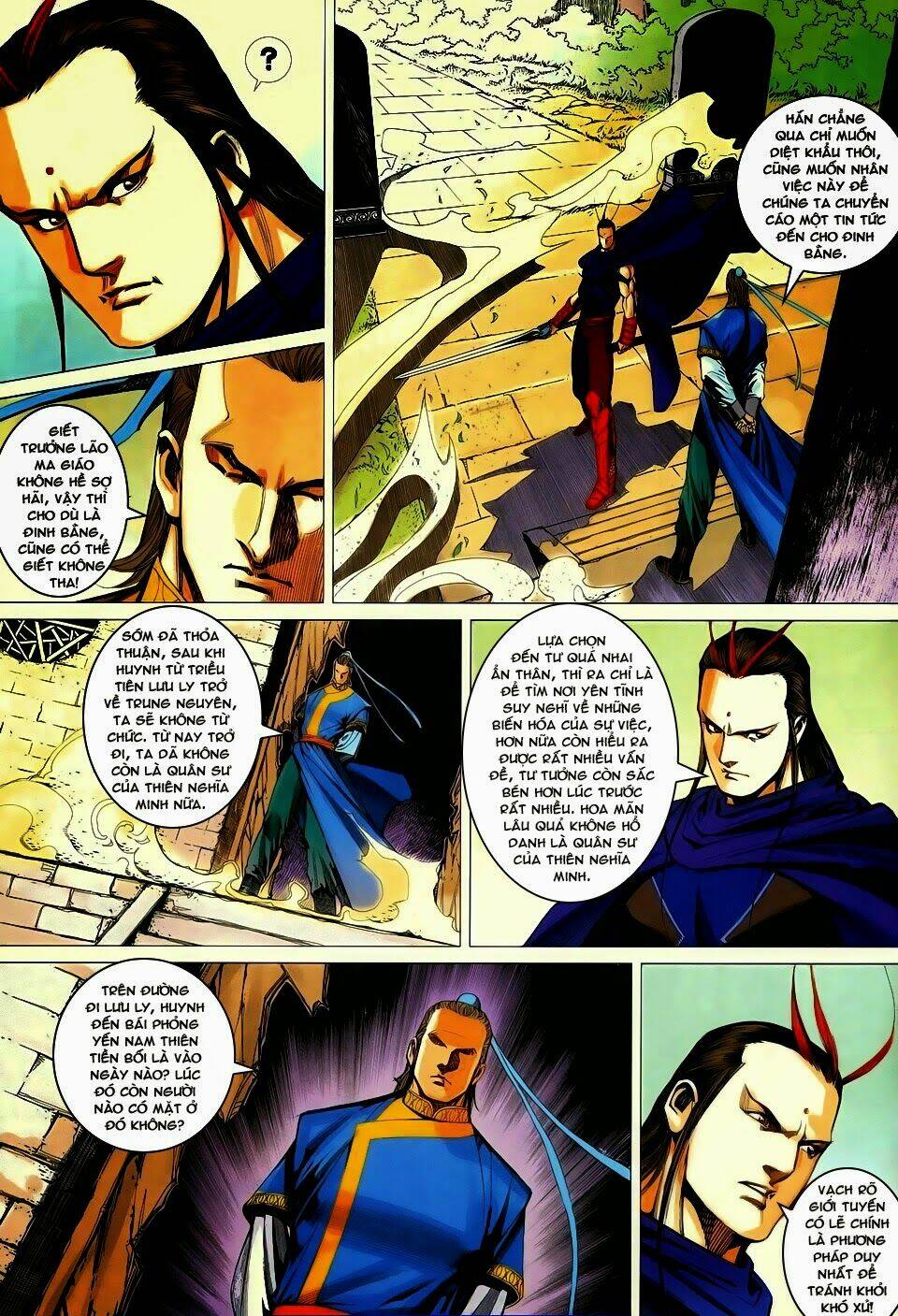 cổ long quần hiệp chapter 60 14