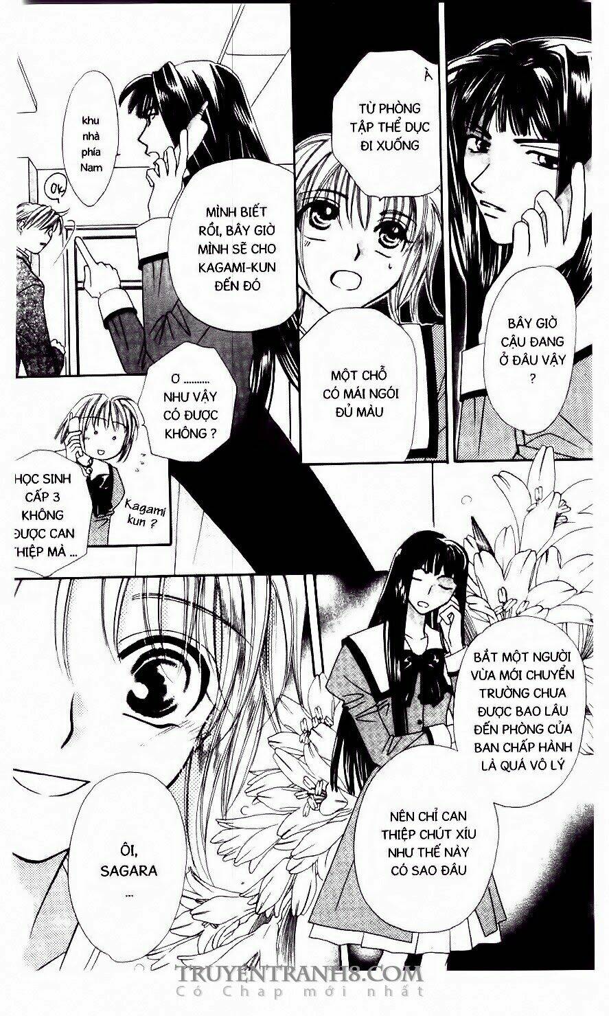 vườn địa đàng chapter 8 7