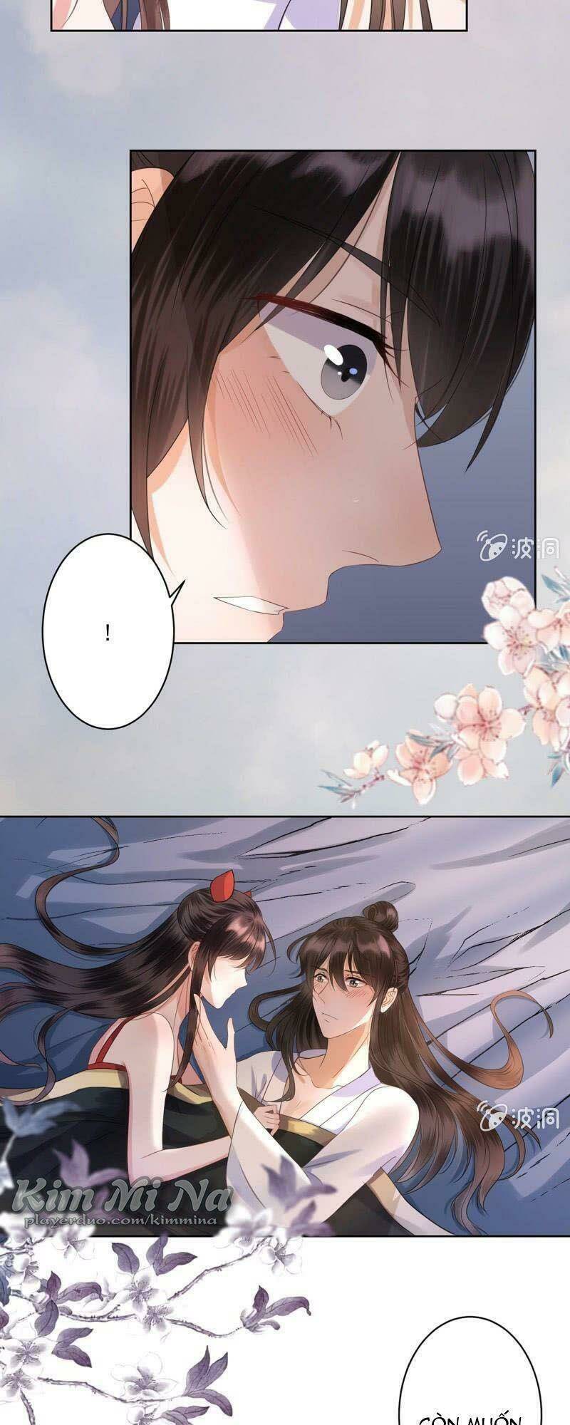 vương gia kiêu ngạo quá khó cua chapter 13 6