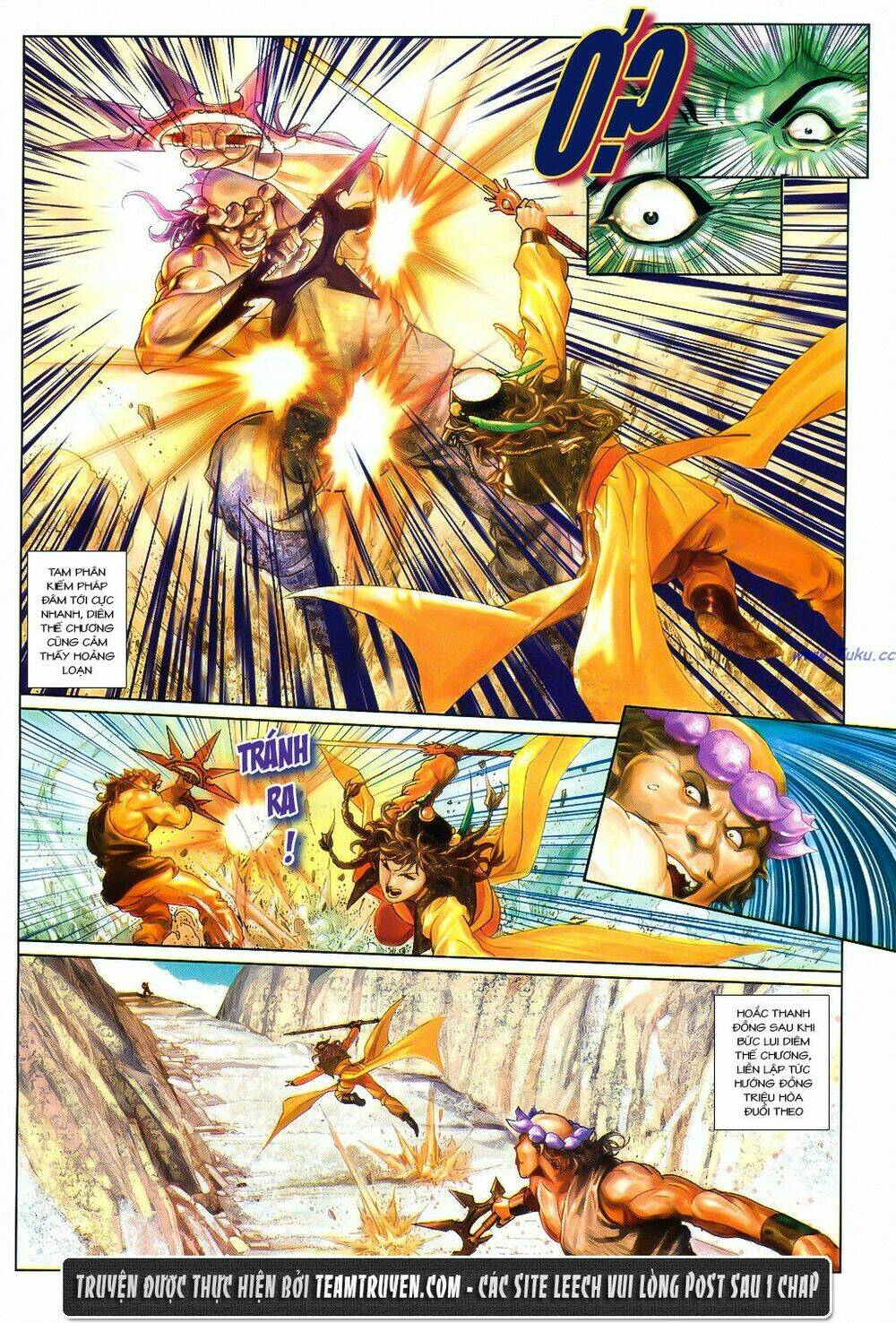 thư kiếm ân cừu lục chapter 3 28