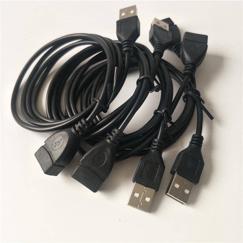 Cáp mở rộng 2 đầu USB 1 m USB nam sang nữ