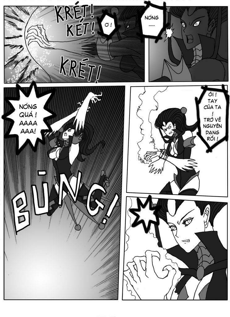 nhân gian tận chiến chapter 2.2 21