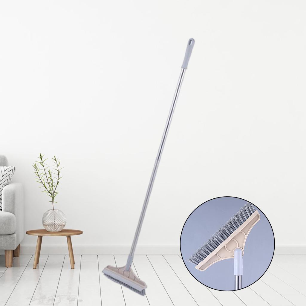 3Pcs Floor Brush Ground Joint Brush Wall Cleaning Long Tile Tub