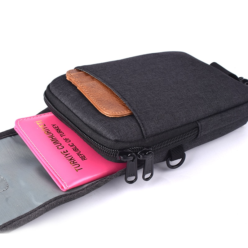 Túi đựng hộ chiếu cá nhân Lightweight Passport Shoulder Bag