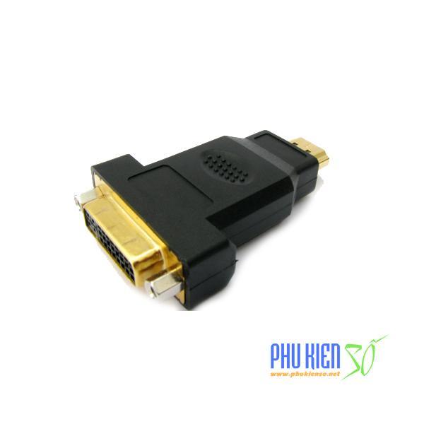 Đầu chuyển đổi DVI-D 24+1 sang HDMI 2 chiều