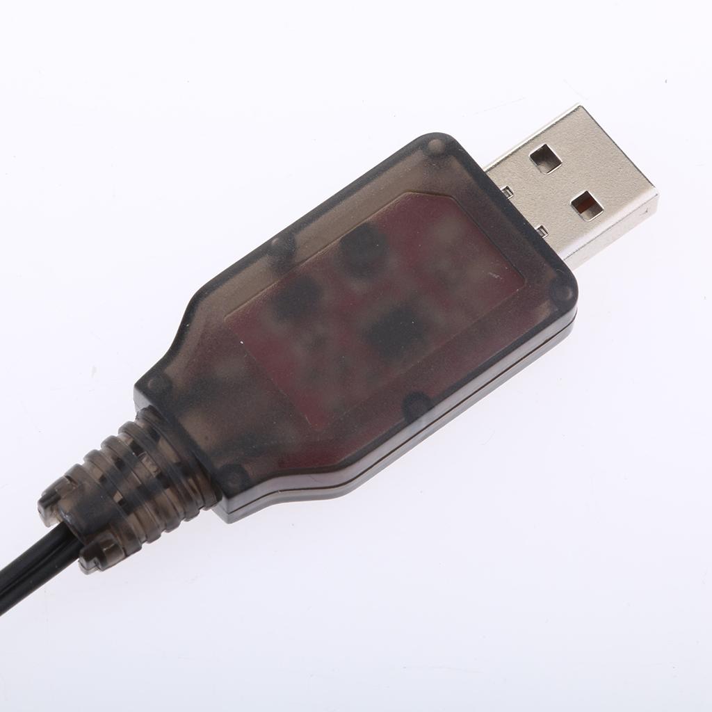 7.2 V USB to JST Female NI MH NI Cd Battery Charger RC Aircraft