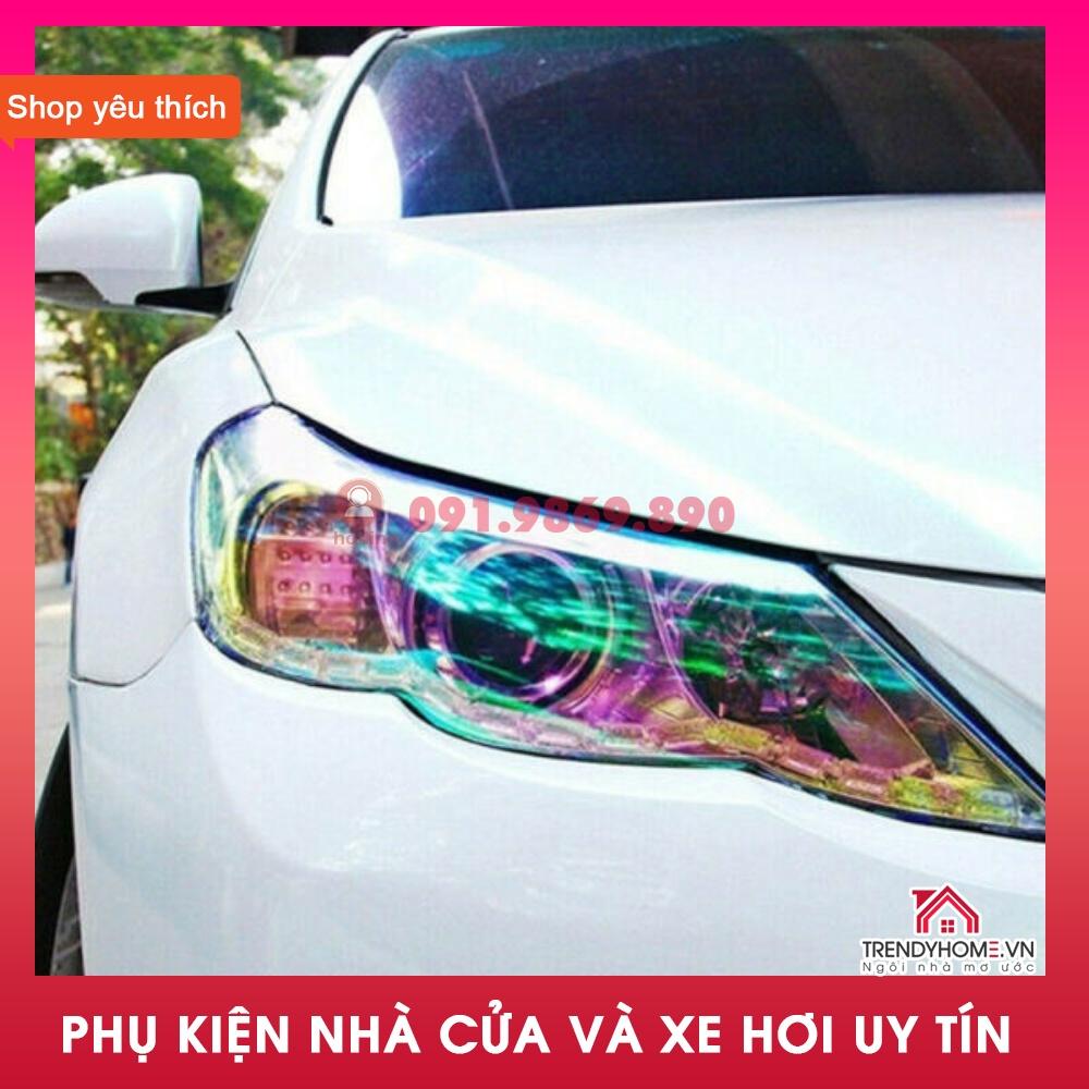 Cuộn Phim Dán Đổi Màu Cho Đèn Pha Xe Hơi loại cao cấp