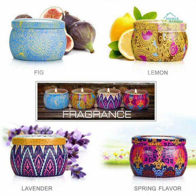 Nến thơm vintage, Nến Bắc Âu, Nến hương thư giãn, thiền định, trải tarot