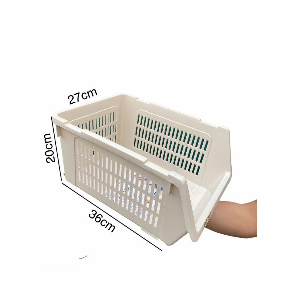 kệ để đồ nhựa Việt Nhật cao cấp 5569 , kệ đựng đồ gấp gọn xếp tầng nhựa Việt Nhật