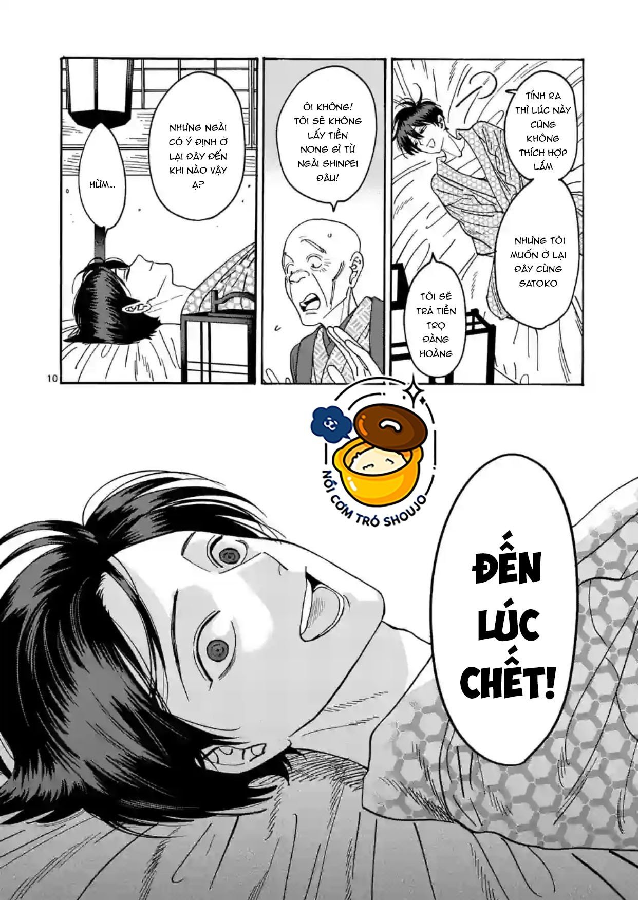 Đám Cưới Đom Đóm chapter 22.1 - Trang 10