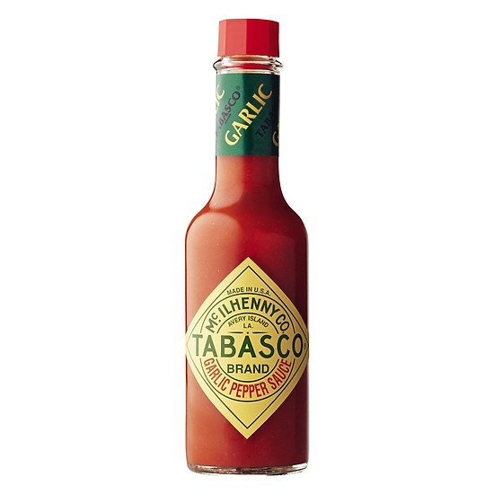 Sốt ớt tỏi hiệu Tabasco 60ml