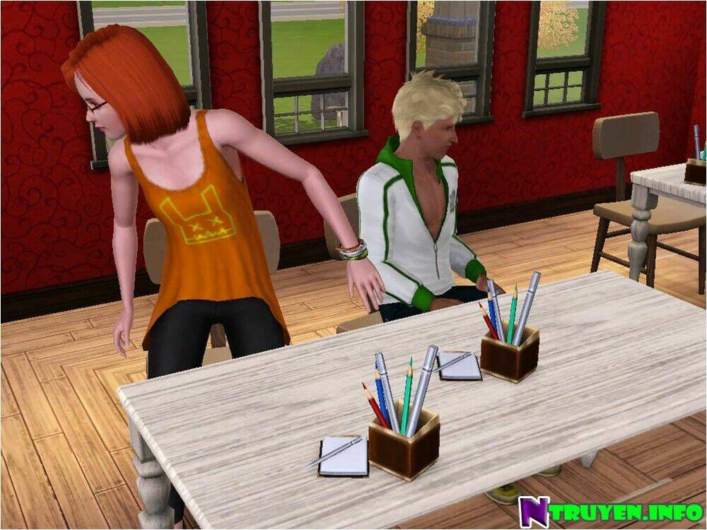 truyện sims - hoàng tử ơi ngươi ở đâu! chapter 2 4