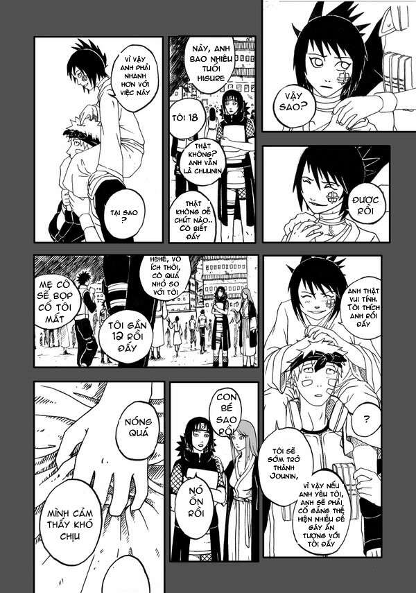 cửu vĩ hồ ly dj - yodaime chapter 3 3