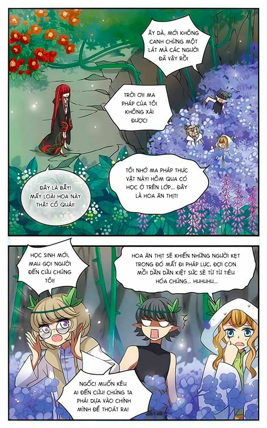 cố lên nào, đại ma vương! chapter 164 8