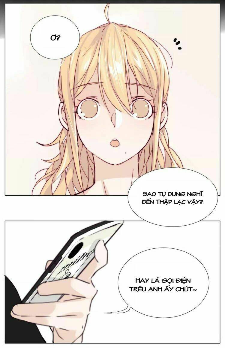 lấp lánh tình yêu kẹo bạc hà chapter 46 15