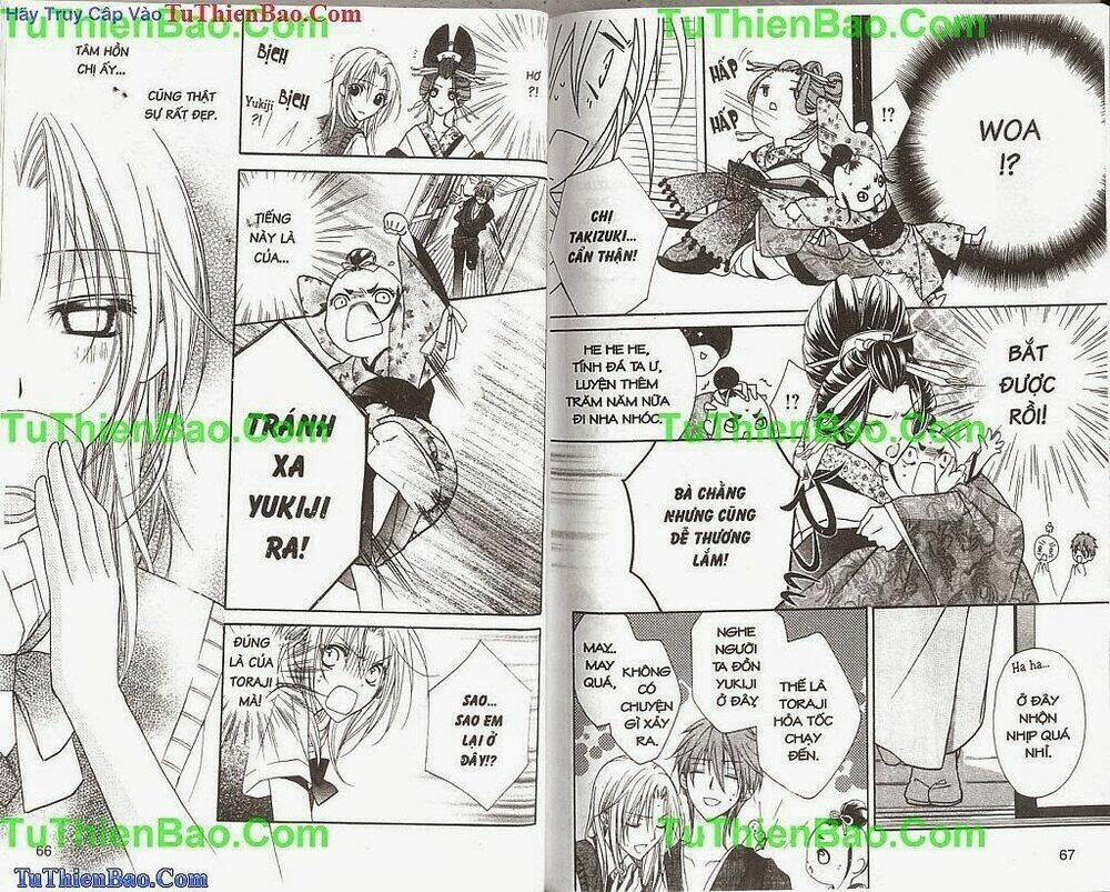 cô gái rắc rối chapter 2 34