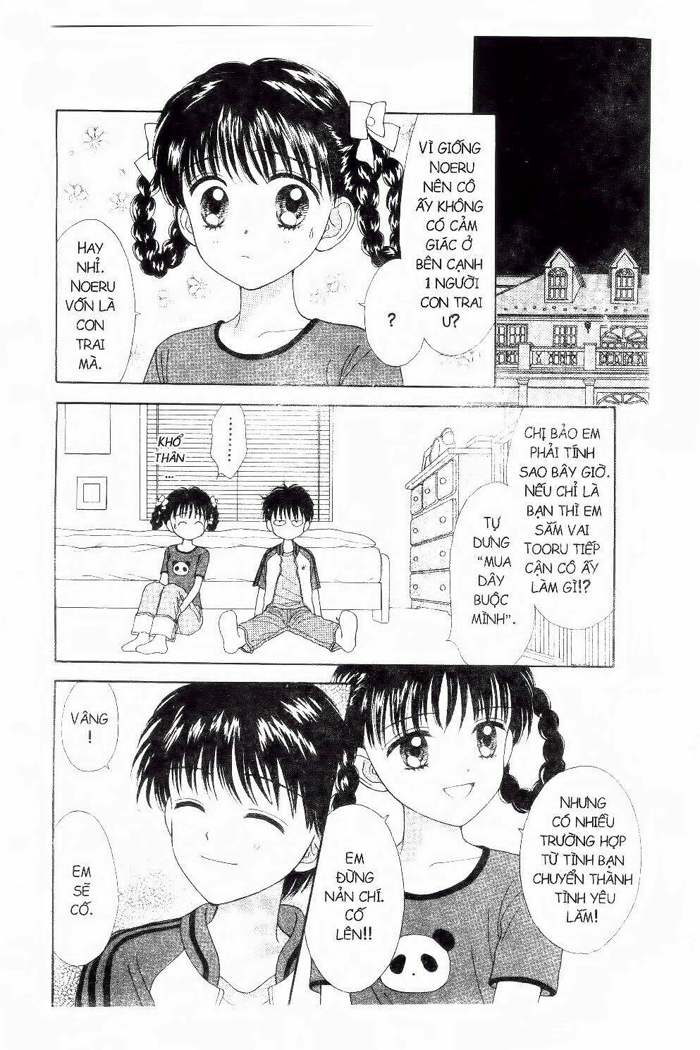 những cô bé bạc hà chapter 14 23