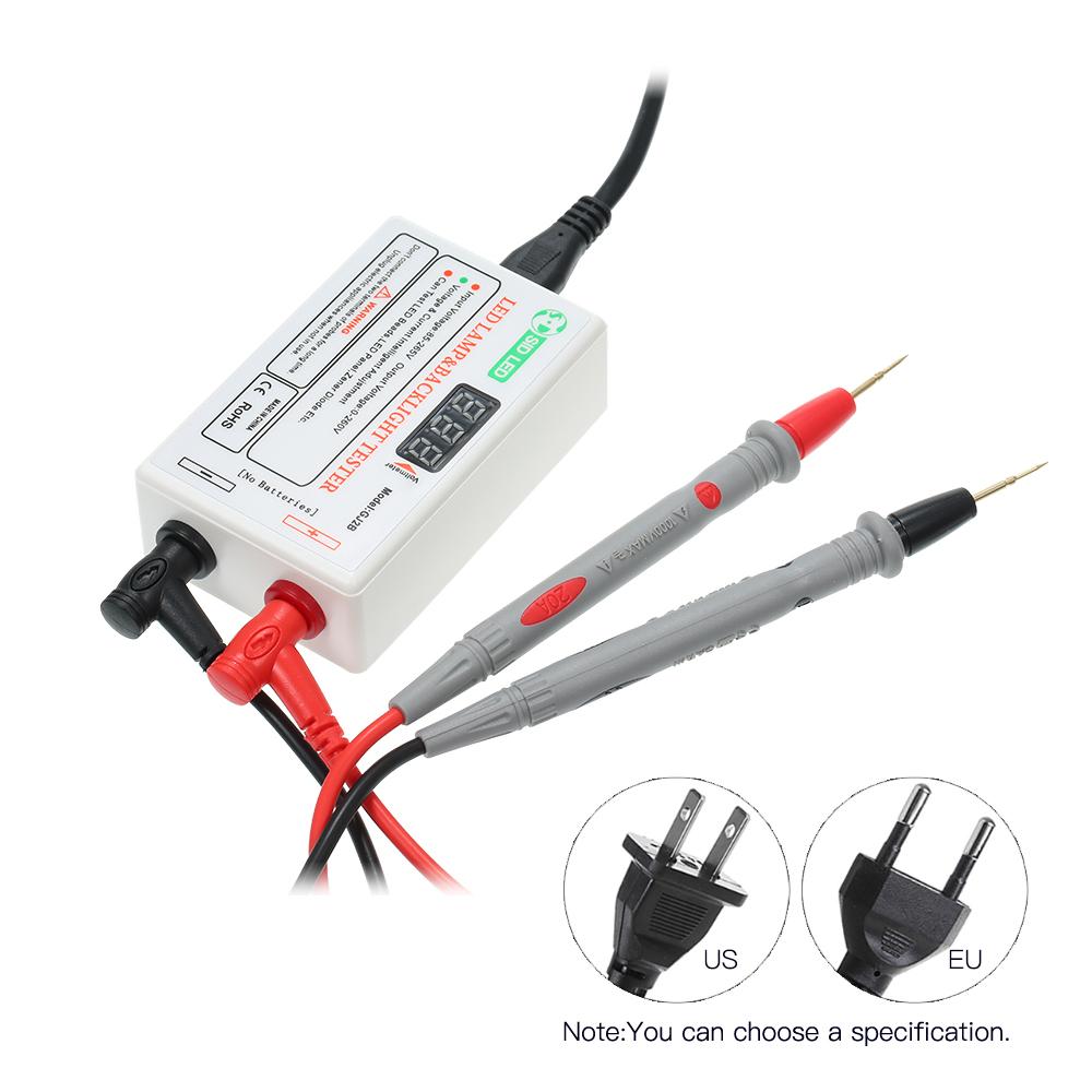 Máy kiểm tra đèn nền TV LCD cho tất cả đèn LED đầu ra sửa chữa 0-260V GJ2B