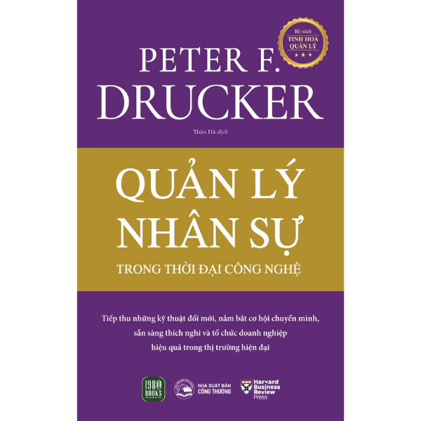 Bộ Sách 8 Cuốn Kinh Điển Của Peter Drucker - Tinh Hoa Quản Lý Hiện Đại