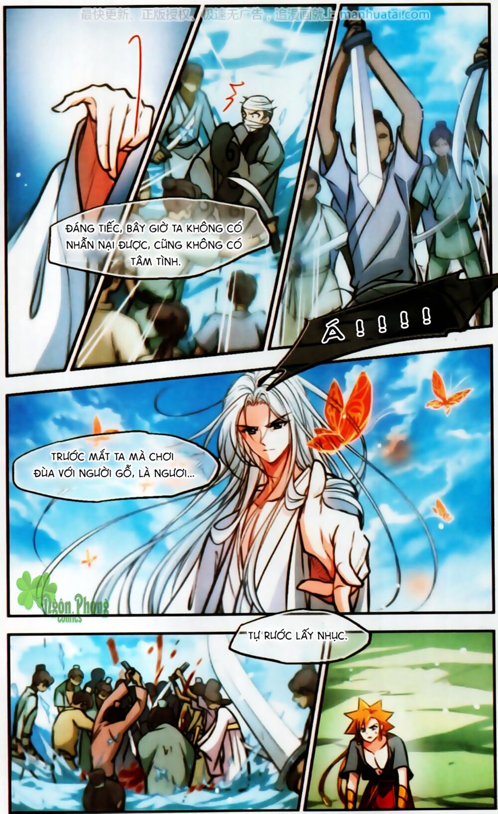 khuynh ngã nhất sinh nhất thế luyến chapter 55 4