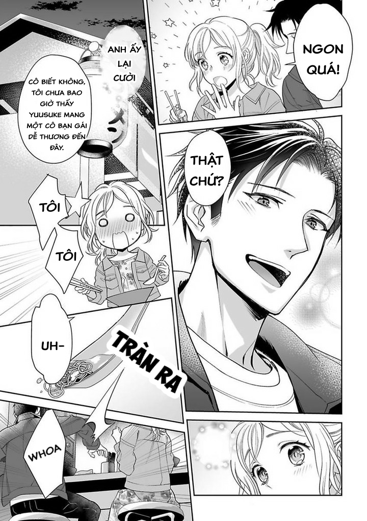 bạn trai cảnh sát là kẻ dê xòm?!? chapter 3.1 3