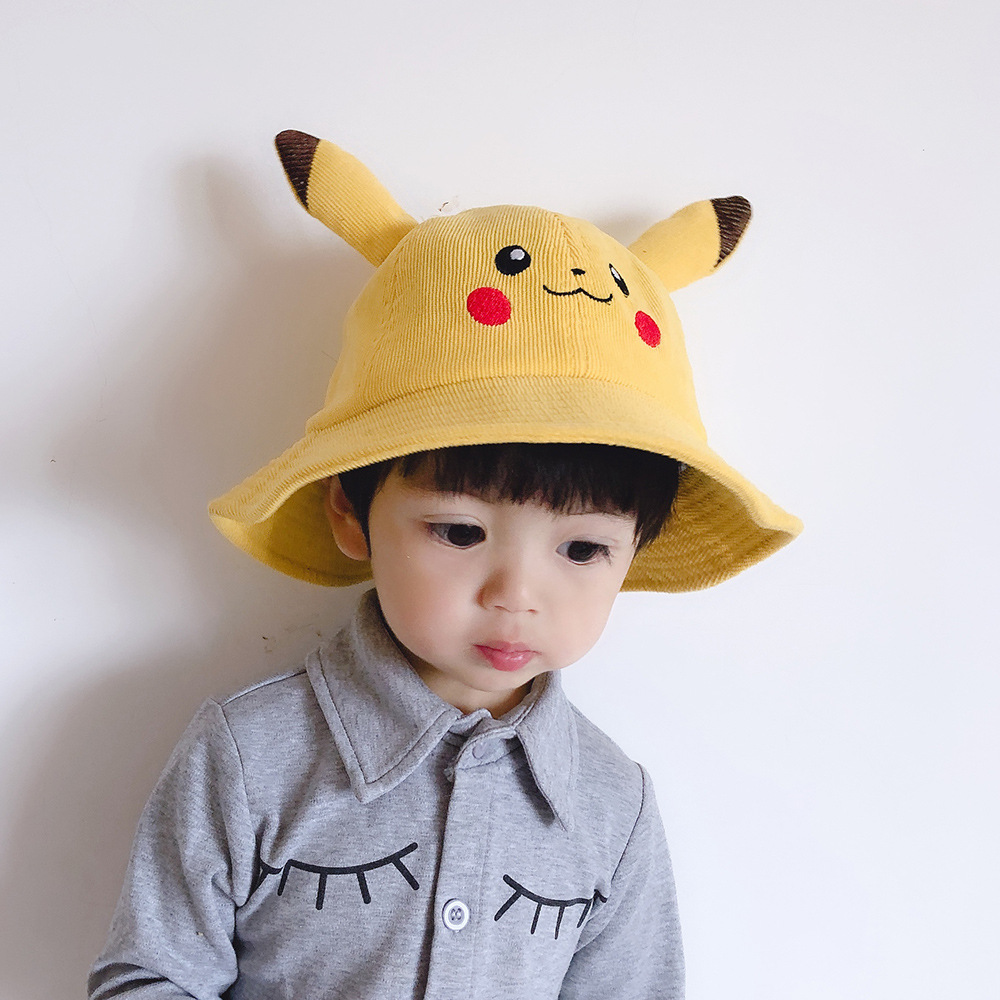 Mũ Pikachu Dễ Thương Dành Cho Bé - MU41