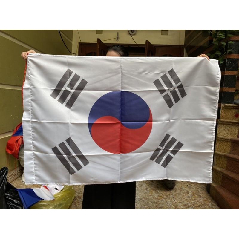 Quốc Kỳ Hàn Quốc 1x1,5m
