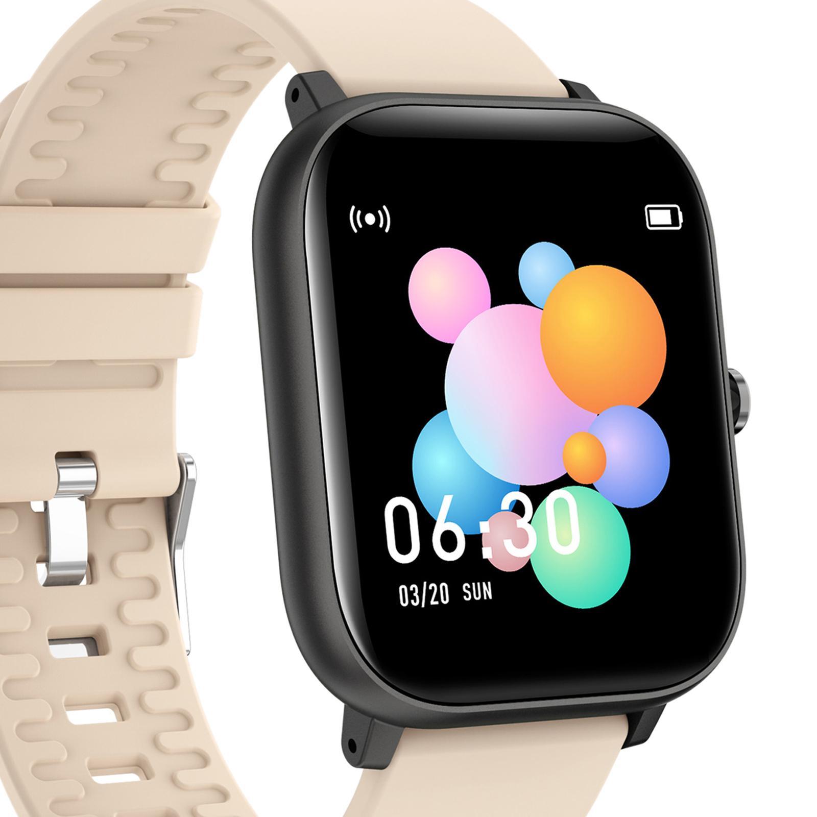 Smart Watch Blood Pressure Monitor Bracelet Wristband Pink